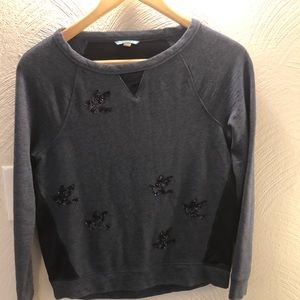 Anthropologie Blue Bird Sweater